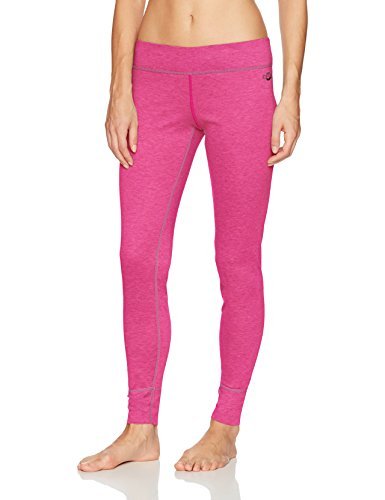 Hot Chillys Women's Geo Bottom, Fuchsia Heather, Small