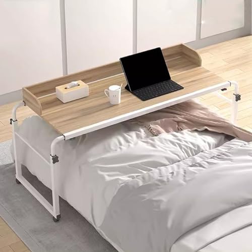 Table médicale roulante pour lit et canapé support ordinateur