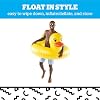 BigMouth Inc. Giant Duck Pool Float, Over 4' Wide, Inflatable Floatie Tube, Blow Up Swim Ring, Outdoor Summer Pool Party Water Toy