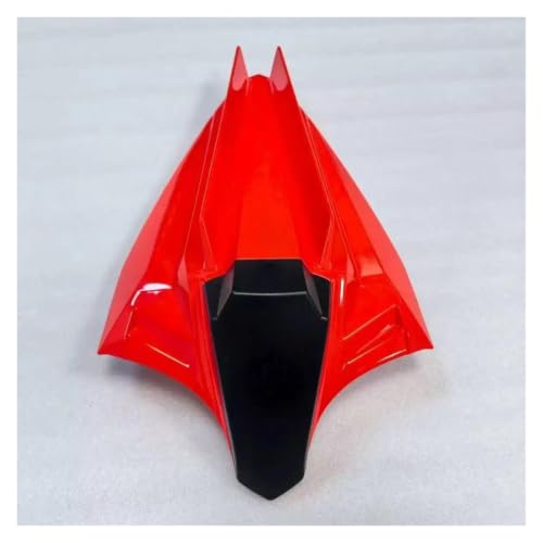 Carénage selle Aprilia RS 660 et Tuono 660 - Coussin de siège passager haute finition rouge