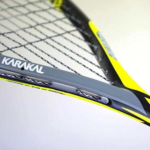 Karakal Raw 120 Squash Racquet Yellow #TOP4