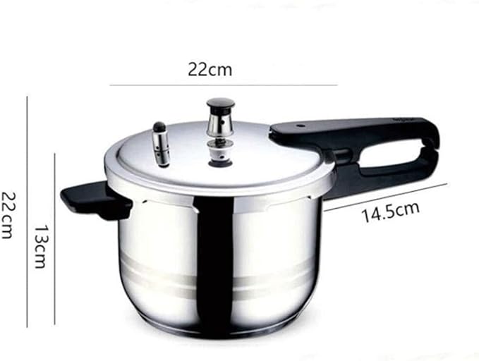 Olla a presión de acero inoxidable 0.1L QERMXYRI miniatura 3