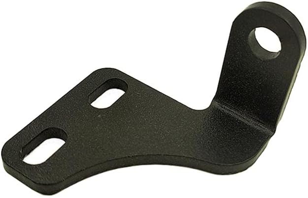 Adjustable Throttle Cable Bracket Black Anodized for Holley Hi-Ram LS 36" Throttle Cable