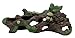 Marina Hollow Log with Moss Cover/Mushroom Betta Aquarium Decor