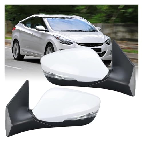 Rétroviseurs extérieurs pour réparer les clignotants et le réglage électrique Elantra