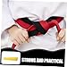 Parliky 3Pcs Taekwondo Belt Set Colorful Martial Arts Uniform Belts for Boys and Girls and Adults Comfortable and Sturdy Training Waistband for Karate and Hapkido