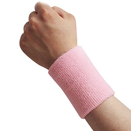 Futaba Unisex Sports SweatBand - Pink-image-25
