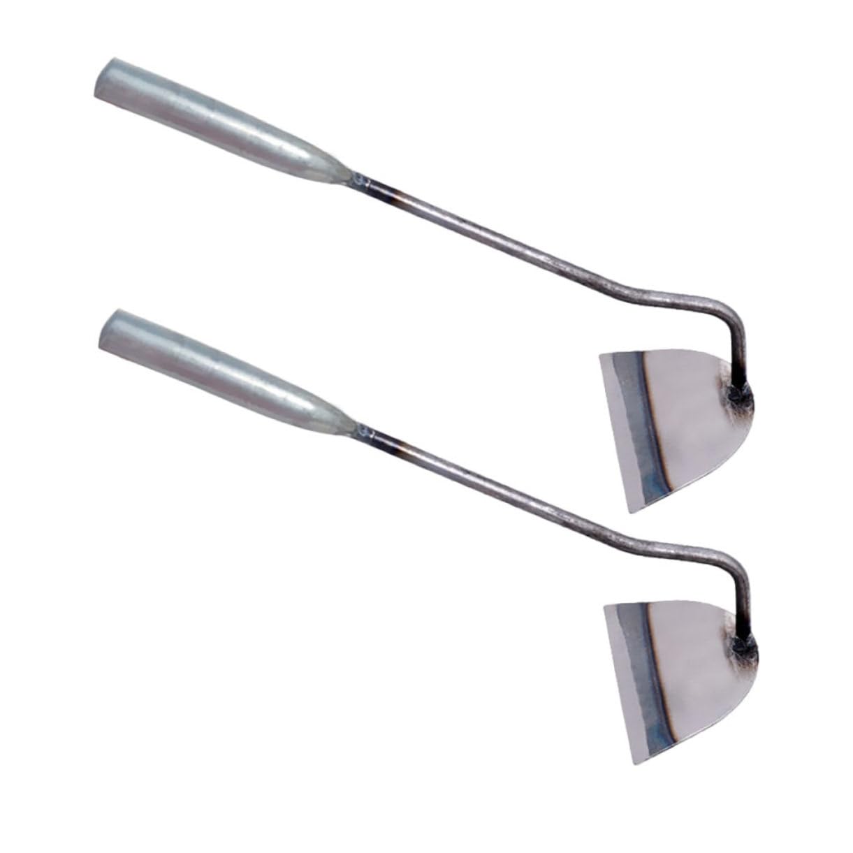 Milisten Ergonomic Garden Hoe Weeding Tool Portable Small Hoe Lightweight Sturdy for Gardening