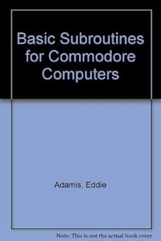 Paperback Basic Subroutines for Commodore Computers Book