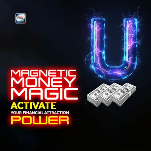 Magnetic Money Magic - Activate Your Financial Attraction Power Podcast Por  arte de portada