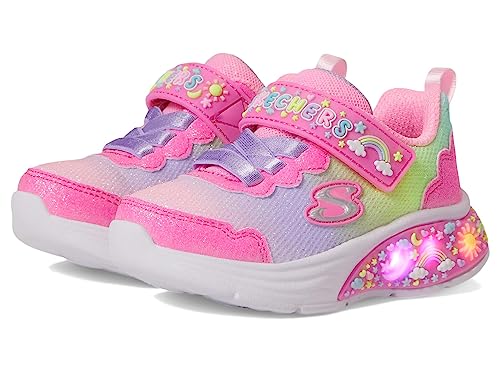 Skechers Unisex-Child My Dreamers-Pastel Sunset Sneaker