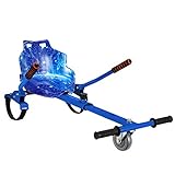 mingto Go Kart,Hoverboard Accessories,Hoverboard Seat Attachment-Adjustable for All Ages (Blue Sky)