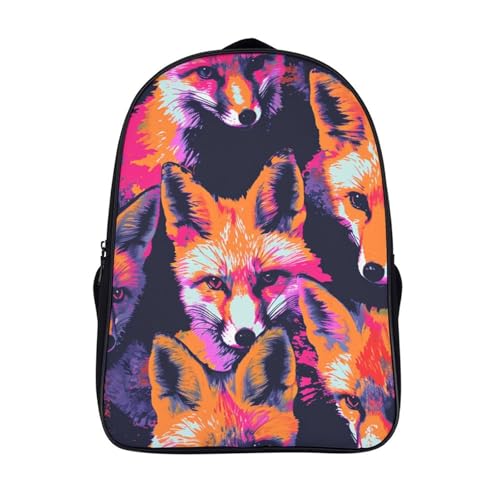 Bolso del cabrito de zorro ideal para regalar en la vuelta al cole de niños y niñas
