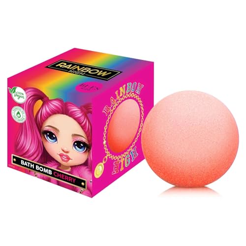 Cherry Bliss Bombe de bain arc-en-ciel 165 g Cherry Bliss Bombe de bain arc-en-ciel 165 g