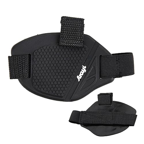 Vigcebit Motorcycle Shoe Protector, Riding Shifter Lever Shoe Boot Protection, Motorcycle Supplies for Sneakers and Boots, Mens Accessories for Changing Gears