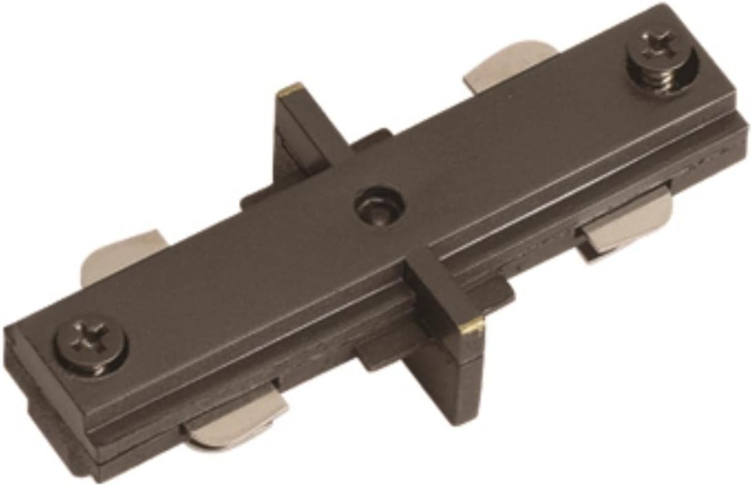 Straight Connector in Dark Bronze