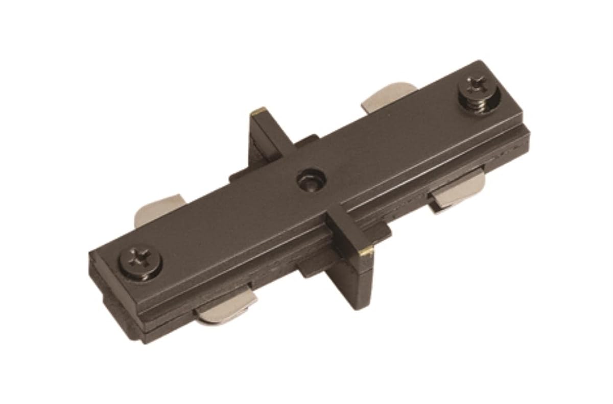 Straight Connector In Dark Bronze