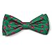 The Worthy Dog Watermelon Slices Pattern Comfortable Casual Bow Tie Cute Dog Accessories Fit Small Medium and Large Dogs - Green Color