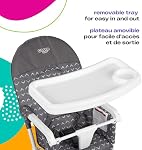 Cosco Simplefold LX chaise haute - Gris Fletcher,1.0 Nombre