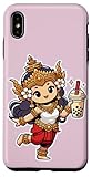 Un incontournable pour les amateurs de thé à bulles, les fans d'Apsara et tous ceux qui aiment les designs mignons et culturels Que vous aimiez l'héritage khmer, la danse cambodgienne ou tout simplement l'art kawaii, cette Apsara ludique avec boba vous fera sourire.