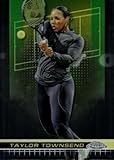 2024 Topps Chrome Tennis #85 Taylor Townsend Card in Raw (NM or Better) Condition