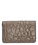 RFID-Schutz Liebeskind Berlin Annie Cardi Portemonnaie, Extra Small (7.4 cm x 11.2 cm x 2.5cm), honey grey