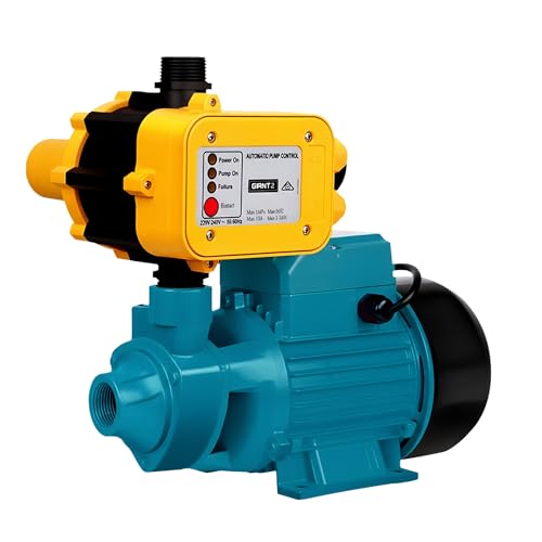 Giantz 750W Max. 3300L/H Water Pump High Pressure with Pump Controller