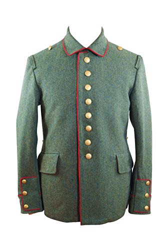 militaryharbor WWI M1907/M1910 German Wool Field Tunic II-XL