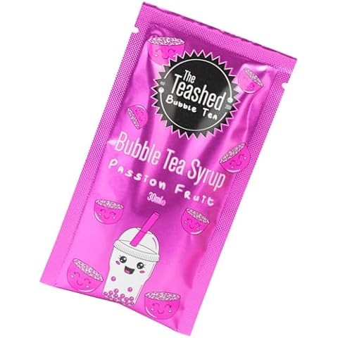 Passion Fruit Bubble Tea Syrup by THE TEASHED Cover