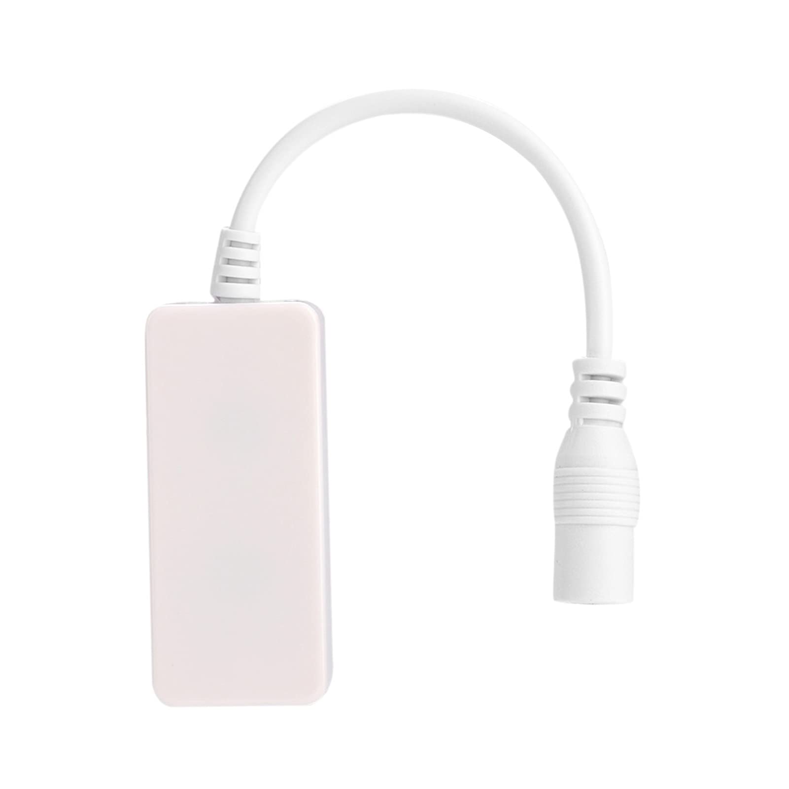 Contrôleur WiFi LED RGB Compatible Alexa Home, Application Home pour Bande LED 5050 3528 12V-24V, Contrôle Vocal, Synchronisation Musique, Timer, Installation Facile