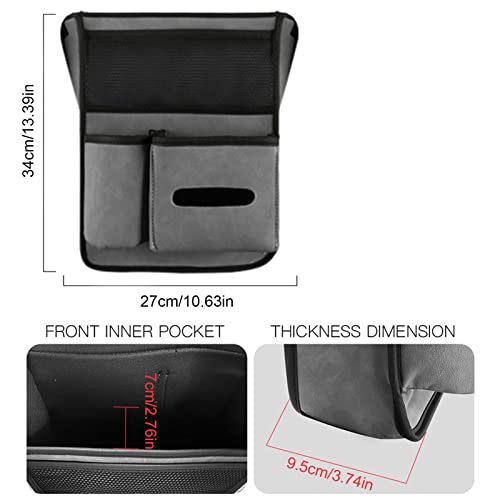Saco de armazenamento de carro,Barreira de bolso de de carro de crianças de estimação | Suporte de b