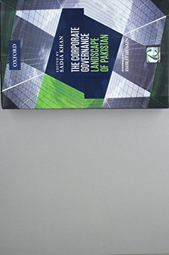 The Corporate Governance Landscape of Pakistan