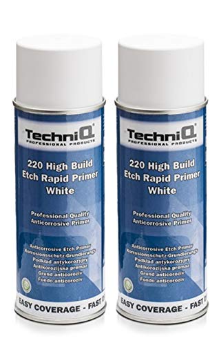 E-Tech TECHNIK 2 In 1 High Build Filler & Primer Spray Paint Can 400ml - Foto 5
