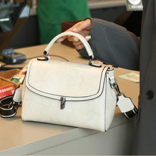 Women's Genuine Leather Handbags Crossbody Bags Shoulder Bag for Women Adjustable Strap2