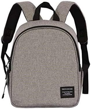 backpack with lunch bolsa attached