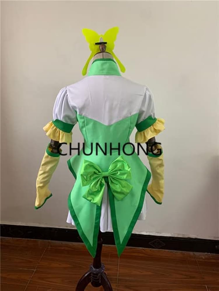 Yes！プリキュア5GoGo!DX キュアミント コスプレ 衣装 大人 Amazon.co.jp: Beauty 出品 ☆ Yes!プリキュア5GoGo! 秋元こまち
