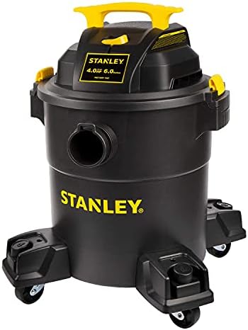 Stanley Wet/Dry Vacuum, 2 Gallon, 2 Horsepower