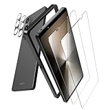 Besecou ガラスフィルム Xperia 1 VI 用 保護フィルム 2枚 + カメラフィルム 2枚 旭硝子素材製 ガイド枠付き 強化ガラス 液晶保護 9H硬度 耐衝撃 気泡防止 エクスペリア 1 VI SO-51E対応