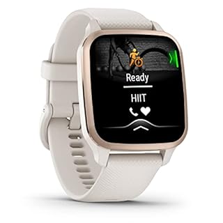 Garmin Venu Sq 2 Music - GPS-Fitness-Smartwatch mit 1,4" AMOLED Display, integriertem Musikplayer, Schlafanalyse und über 25 Sport-Apps. Garmin Pay, bis zu 11 Tage Akkulaufzeit und wasserdicht.