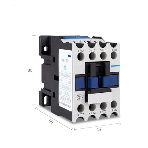 Contacteur ca 220V NC1-0901 robuste 9A haute isolation - 2