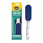 Dr. Scholl's Hard Skin Remover Nano Glass Foot File - Foot Callus Remover, Durable Foot Scrubber, Dead Skin Remover, Hygienic Pedicure Tool, Long Lasting Foot Buffer, Soft Smooth Feet