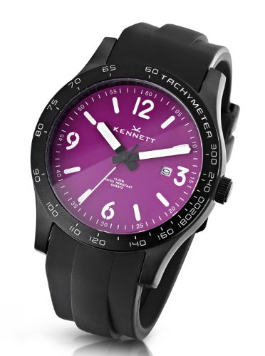 Montre Kennett Altitude : fini les bracelets fragiles grâce au caoutchouc noir
