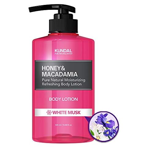 KUNDAL Moisture Body Lotion with Natural Extracts Cover