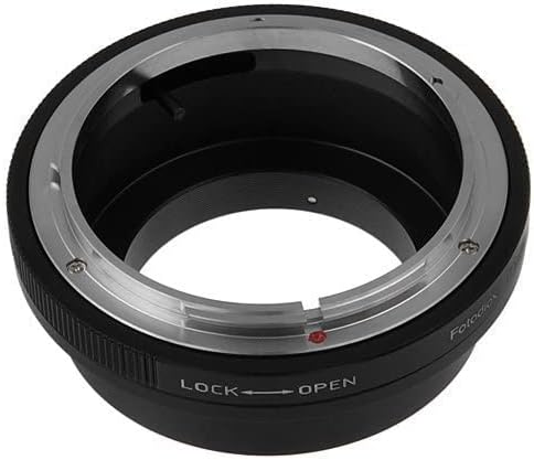 Adaptador de Montura Fotodiox para lentes Canon FD en cámaras Fuji X miniatura 2