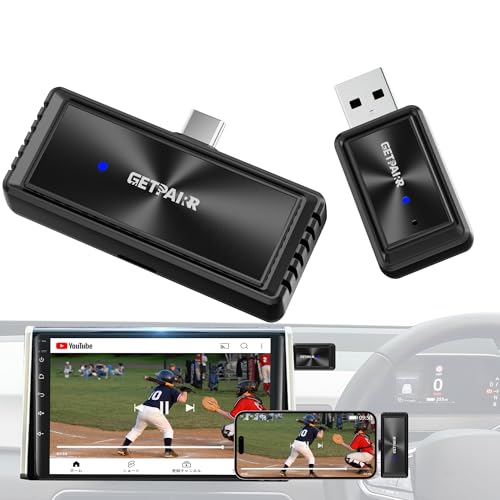 GETPAIR Mirror Cast ワイヤレスミラーリングアダプター Amazon.co.jp: GetPairr Mirror Cast 【業界初】 ワイヤレス