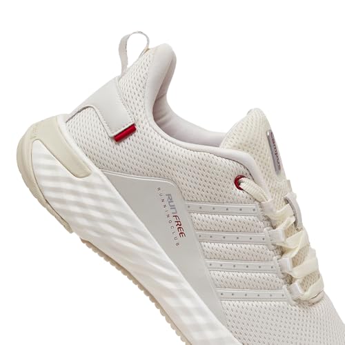 Image of Campus Men's Oslo PRO Off WHT /RED Running Shoes - 11UK /India 1 Pair
