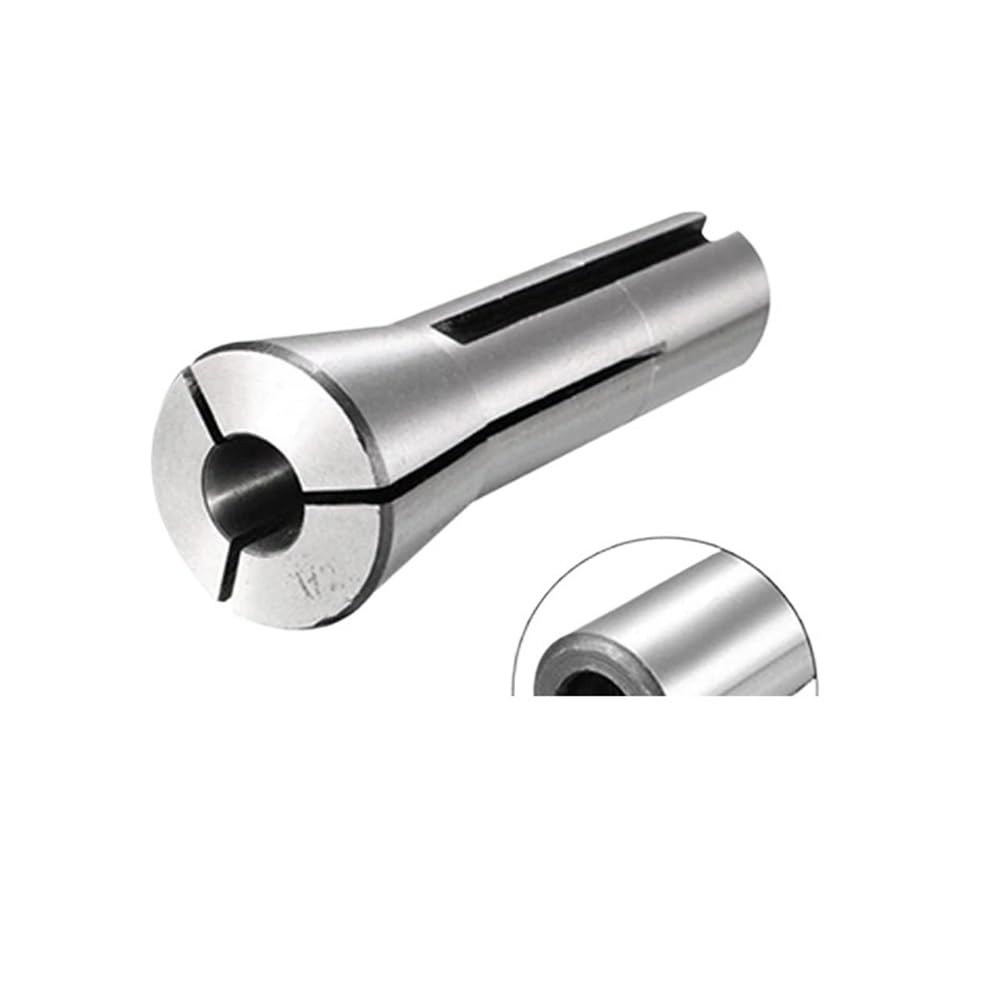 R8 Collet Milling Machine R8 Collet Metric M12 British 7/16 Clamping Size Milling Tool Holder R8 Collet Chuck Set Machine Parts(Metric Thread (M12),11MM)