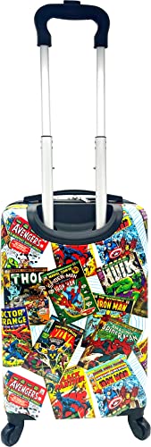 Fast Forward Kids Licensed Hard-Side 20” Spinner Luggage Lightweight Carry-On Suitcase (Marvel) - Thumbnail 4