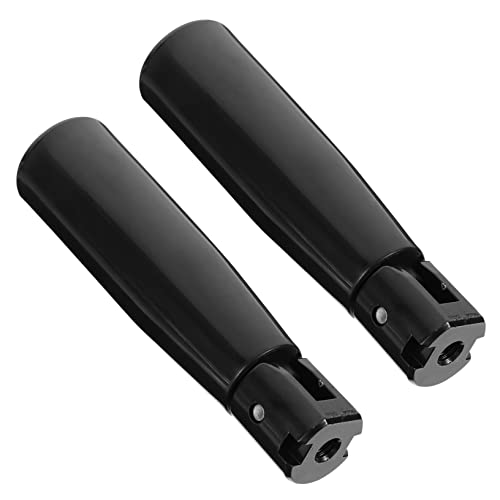 COSMEVIVI Folding Crank Handles Folding Machine Handle Revolving Knob Strong Grip 2pcs Set