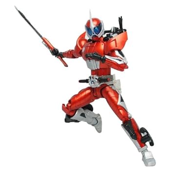 Amazon.co.jp: MG FIGURERISE 1/8 仮面ライダーアクセル (仮面